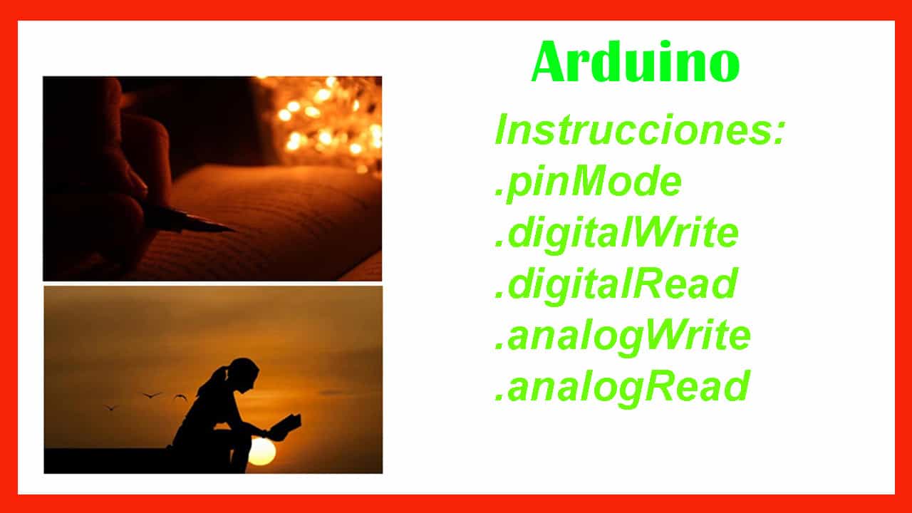 pinmode-digitalread-analogwrite