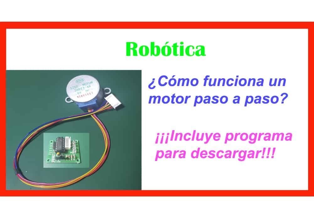 motor paso a paso