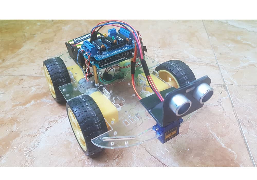 robot esquiva