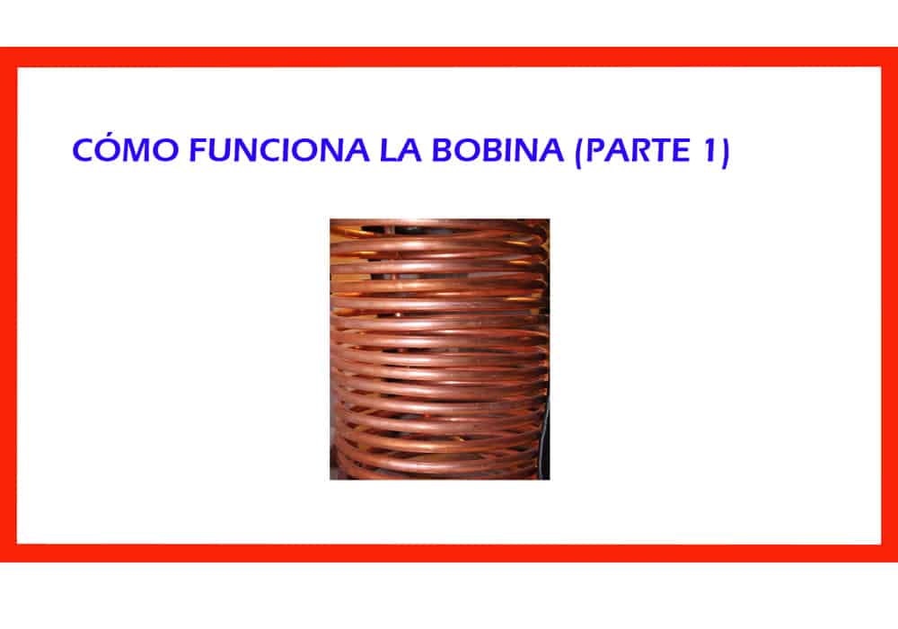 Cómo funciona una bobina