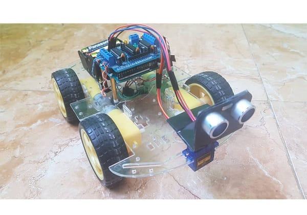 robot esquiva